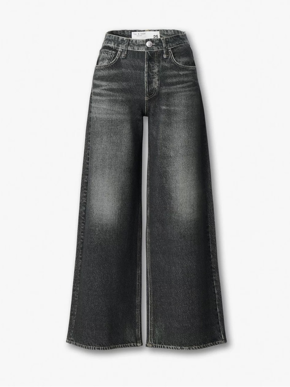 Rag & Bone Miramar jeans washed black size 31